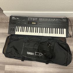 Yamaha DX7-S Rare Japan Import (READ DESCRIPTION)