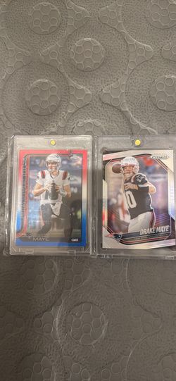 Drake Maye Card Bundle 2026