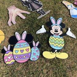 Mickey Mouse Easter Cutout Birthday 