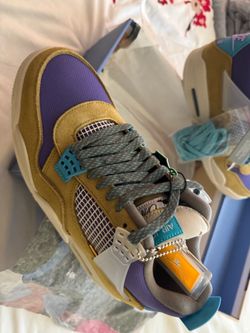 Jordan 4 Retro SP 30th Anniversary Union Desert Moss