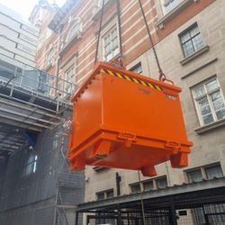 Drop Bottom Bin For Cranes And Forklifts 