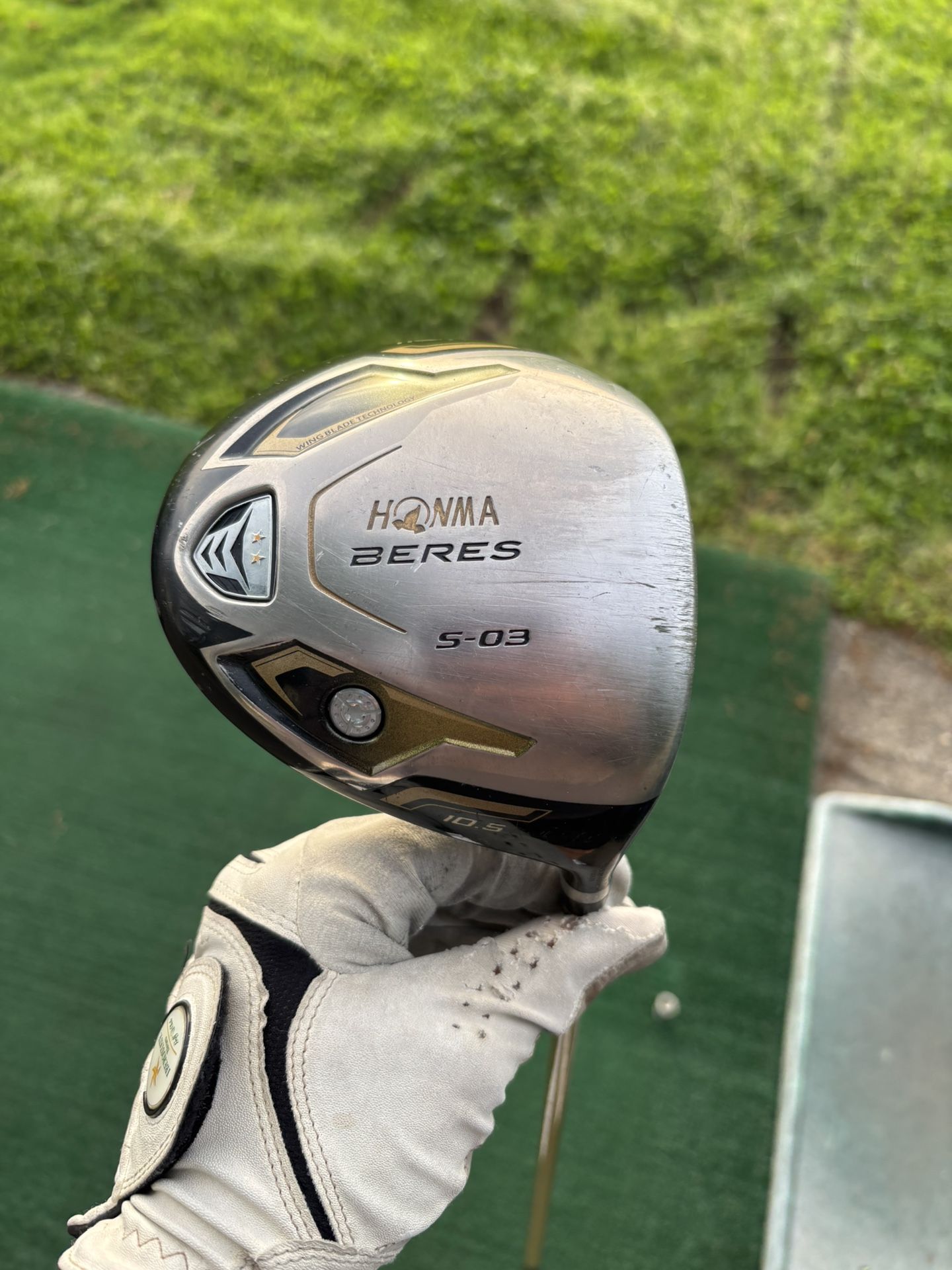 HONMA Driver Right-Handed BERES S-03 10.5°