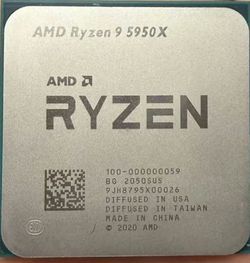 Ryzen 9 5950x FOR TRADE