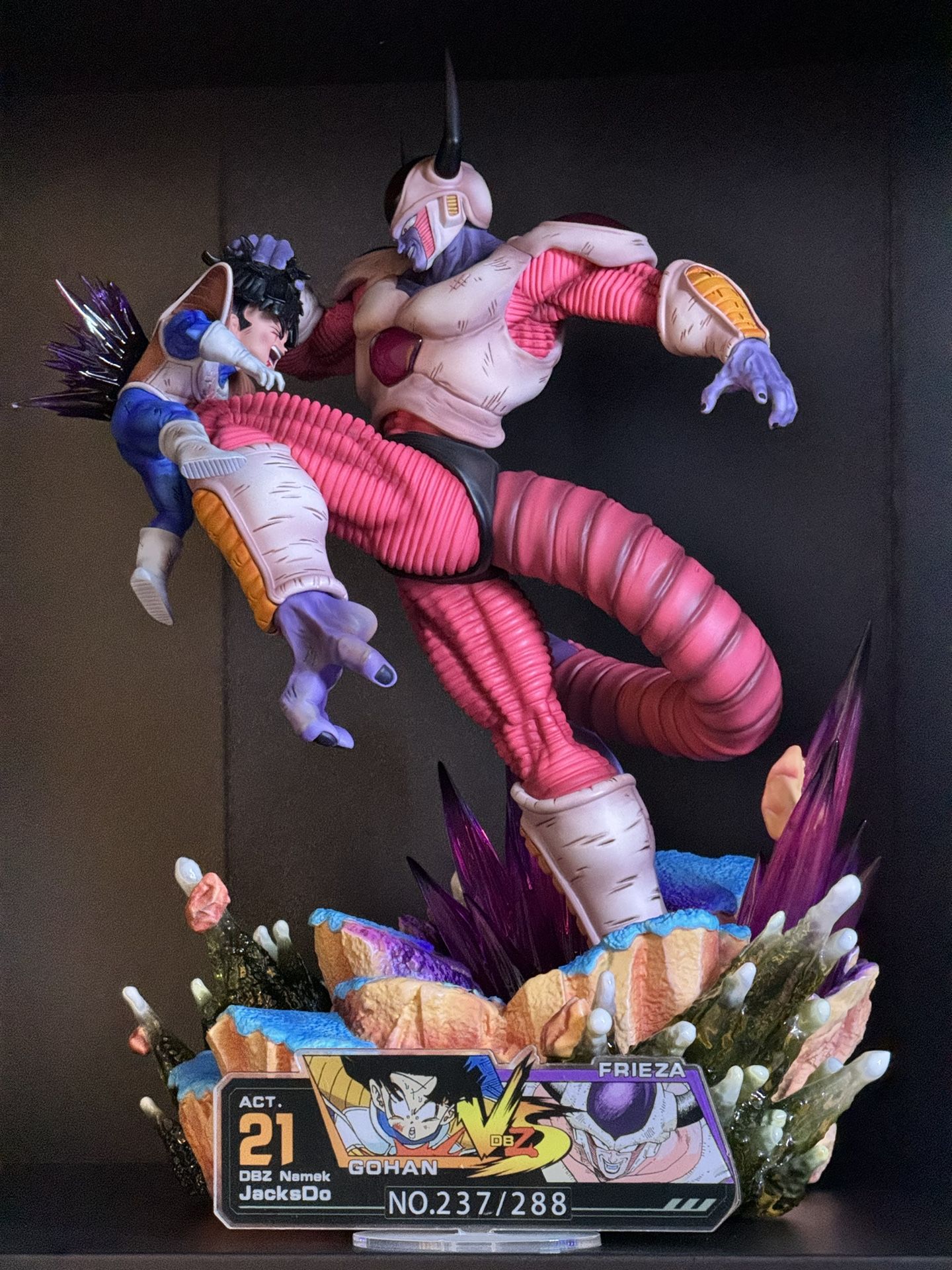 DBZ Collectors Resin Statue
