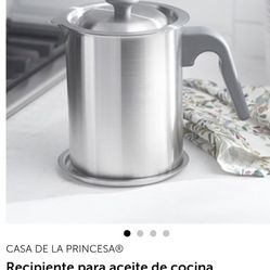 Recipiente Para aceite de Cocina 