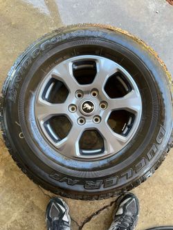 Ford Bronco wheel