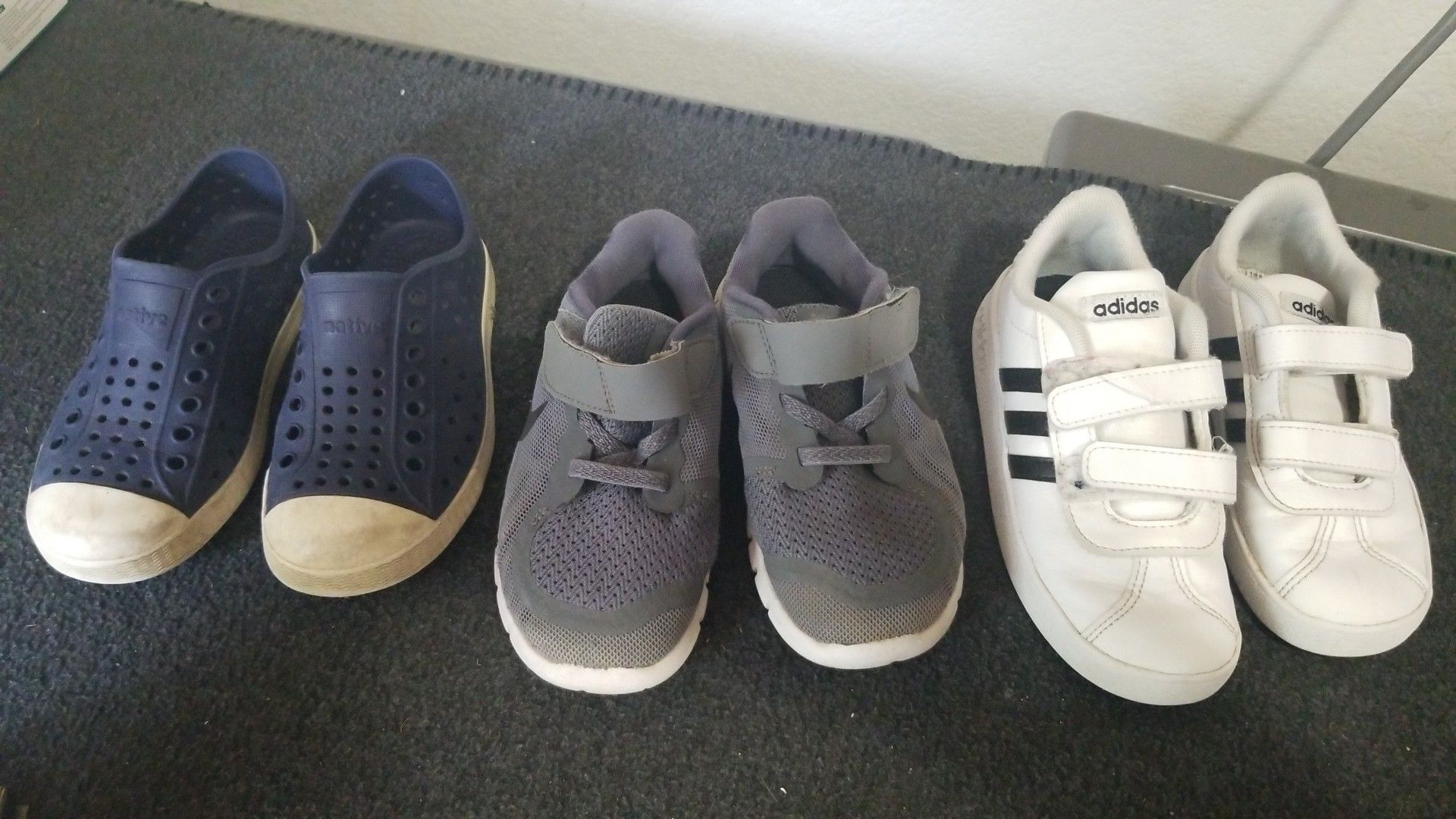 Toddler Boys Size 10 Shoe Lot