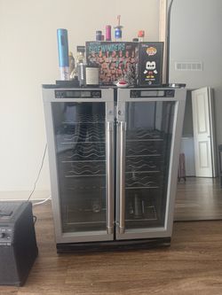 Dual-Zone Wine Refrigerator / Wine Cooler – $350 OBO