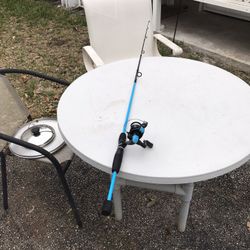 Fishing Pole 5 foot + (rod & reel)