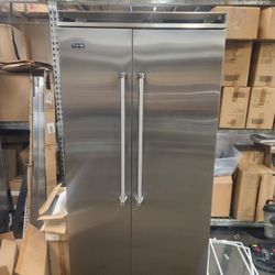 Viking Professional Series 42 Inch Side By Side Refrigerator 