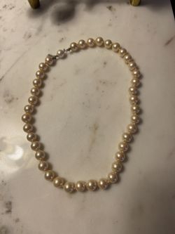 Vintage Marcella Choker Pearls
