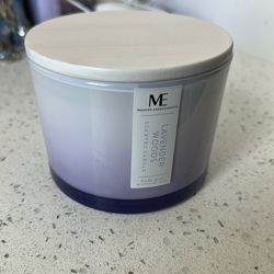 Lavender Candle