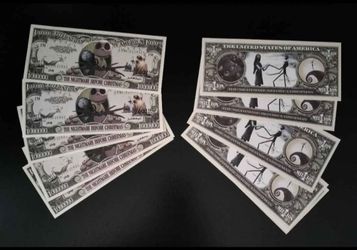 $5 for 20  Nightmare Before Christmas collectibles together