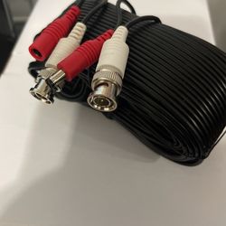 SECURITY CAMERA CABLE 60’