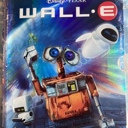 Wall-E Disney DVD