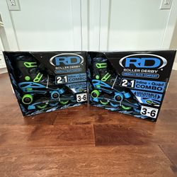 Skates, Adjustable, Inline And Quad NEW