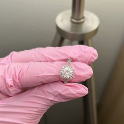 Sterling silver ring 