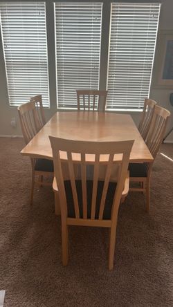 Dining table