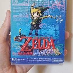 Zelda Wind Waker GameCube (Japanese Version) Complete