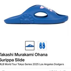 Takashi Murakami Dodgers Slide Size 12 New in Box 