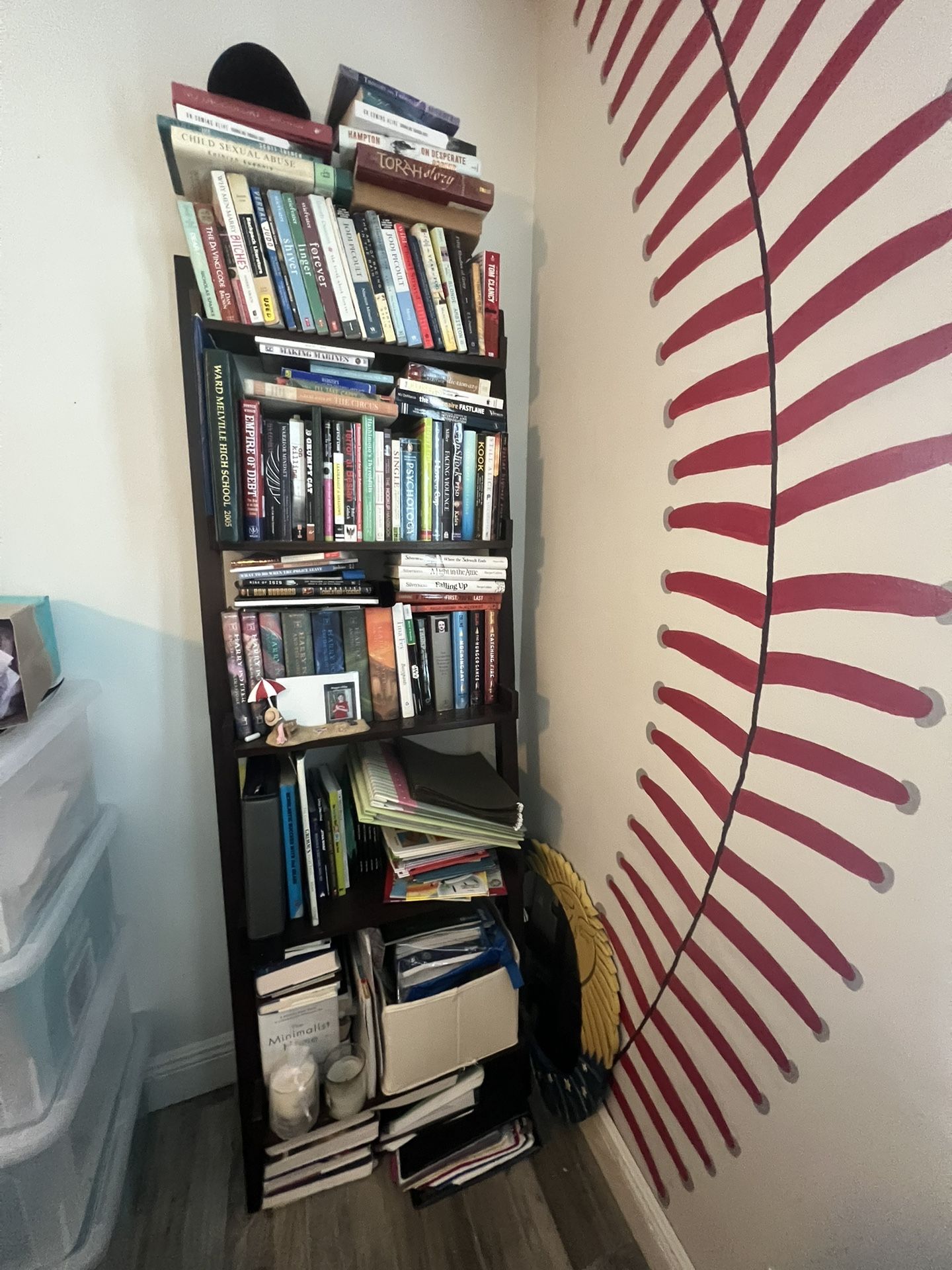 Ladder Bookcase