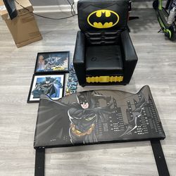 Twin  BATMAN Bedroom Set