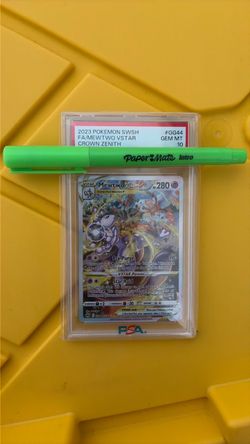 Mewtwo vstar crown zenith PSA 10