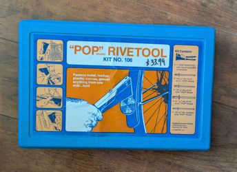 POP Brand Rivet Tool Kit No. 106