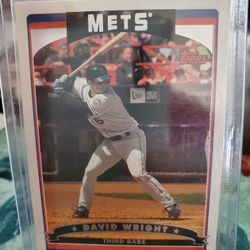 New York Mets David Wright Jose Reyes Pedro Martinez 2006 Topps Baseball Cards 