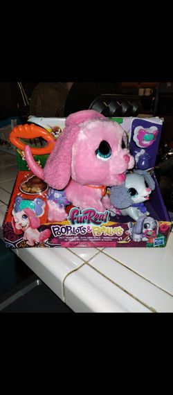 Furreal Poopalots & Peealots Potty Training Fun Pups