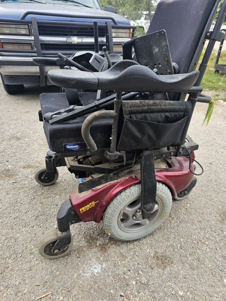 Electric Wheelchair 