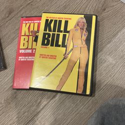 kill bill volume 1&2