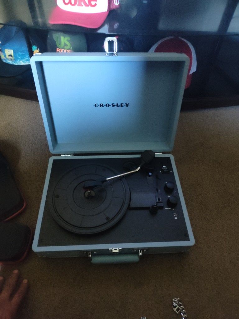Crosley Record Player