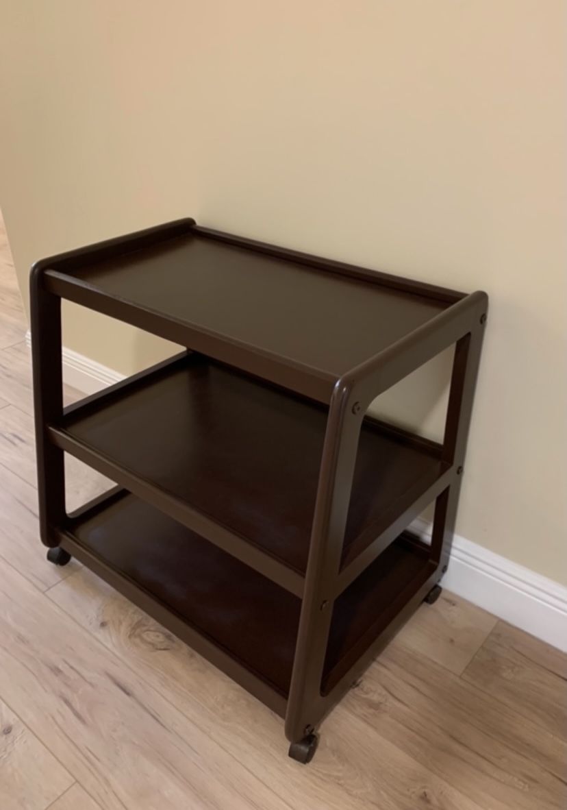 Wood Cart-3 Tier