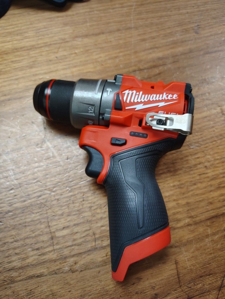 Milwaukee M12 Fuel Hammer Drill Tool Only