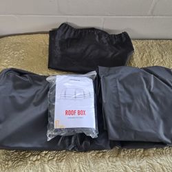 Audew Wayerproof Roof Top Cargo Carrier Soft Shell Luggage Rack Bag