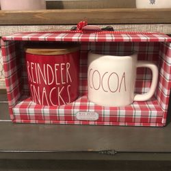 Rae Dunn Reindeer Snacks UFS/UFT