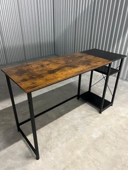 Wood Desk