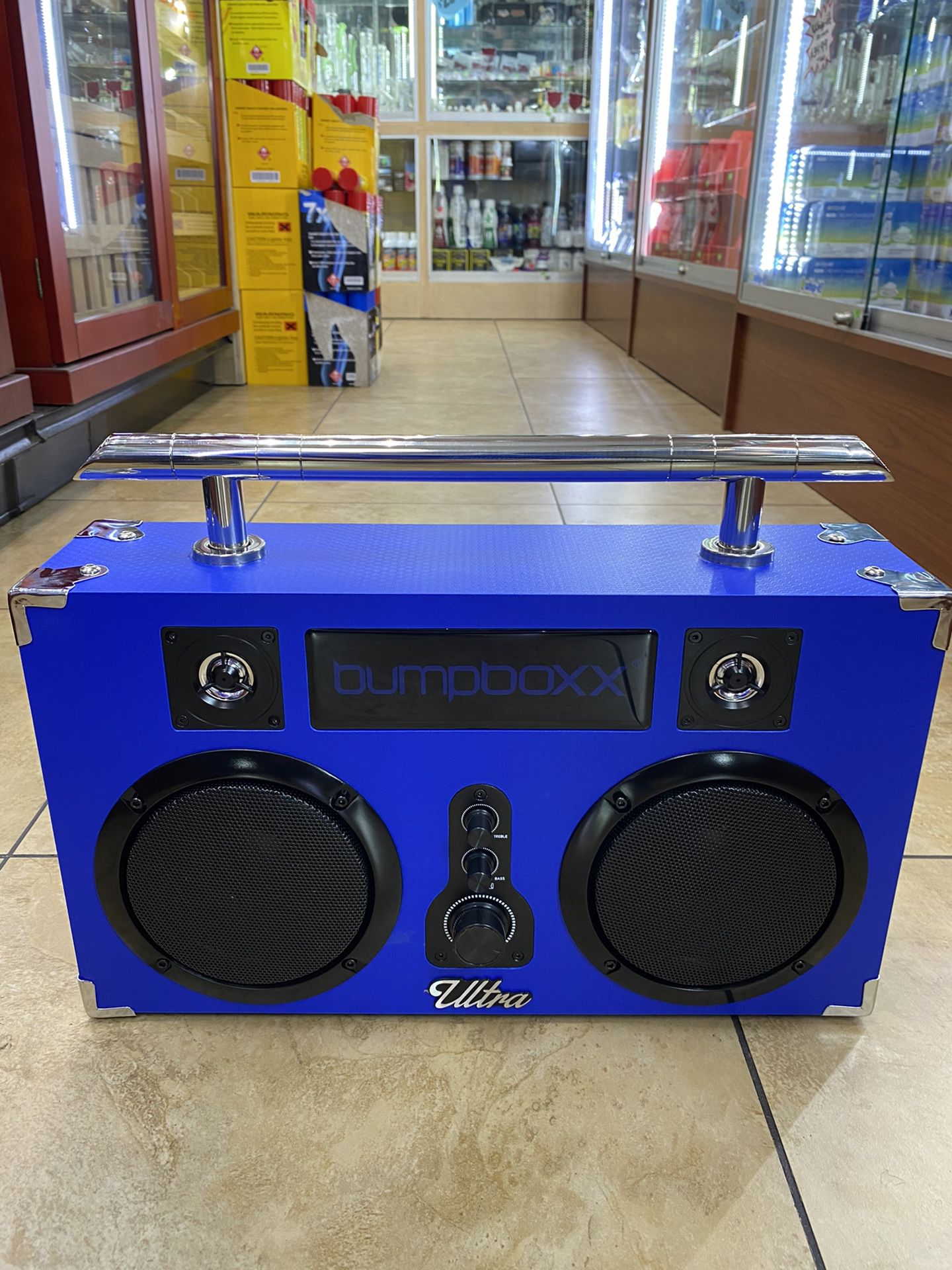 Bump box ultra Bluetooth speaker