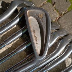 Used Golf Clubs and Bag
