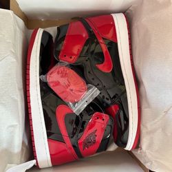 Jordan 1s patent bred 
