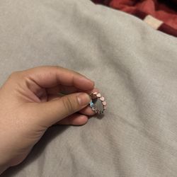 james avery enamel connected hearts ring