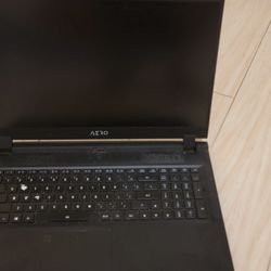 Gaming Laptop From Gigabyte Aero With A 3060 And I7-10870H 300 Hz