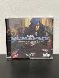 Lil Scrappy Breed 2 Die Born 2 Live CD Album Rap Hip Hop Y2K G-Unit Records 2006