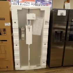 26 cu. ft. Side By Side Stainless Steel Refrigerator