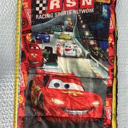 SLEEPING BAG Lightning McQueen
