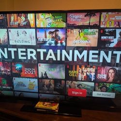 60 In Samsung Smart TV