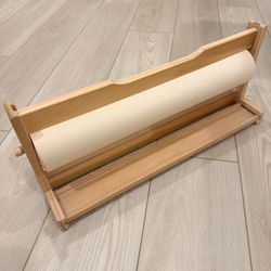 IKEA Mala 18" Wooden Drawing/Craft Paper Roll DISPENSER 101.493.50 NEW