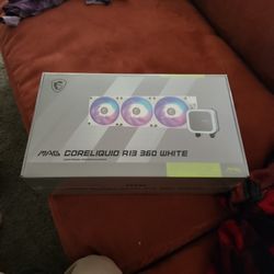 MSI liquid CPU cooler