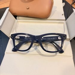 Rayban Meta Wayfarer Cosmic Blue Transition Lens Ai Smart Sunglass